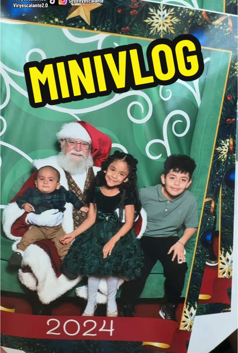 📸MINIVLOG🎅🎄@viryescalante #Vlog #minivlog 