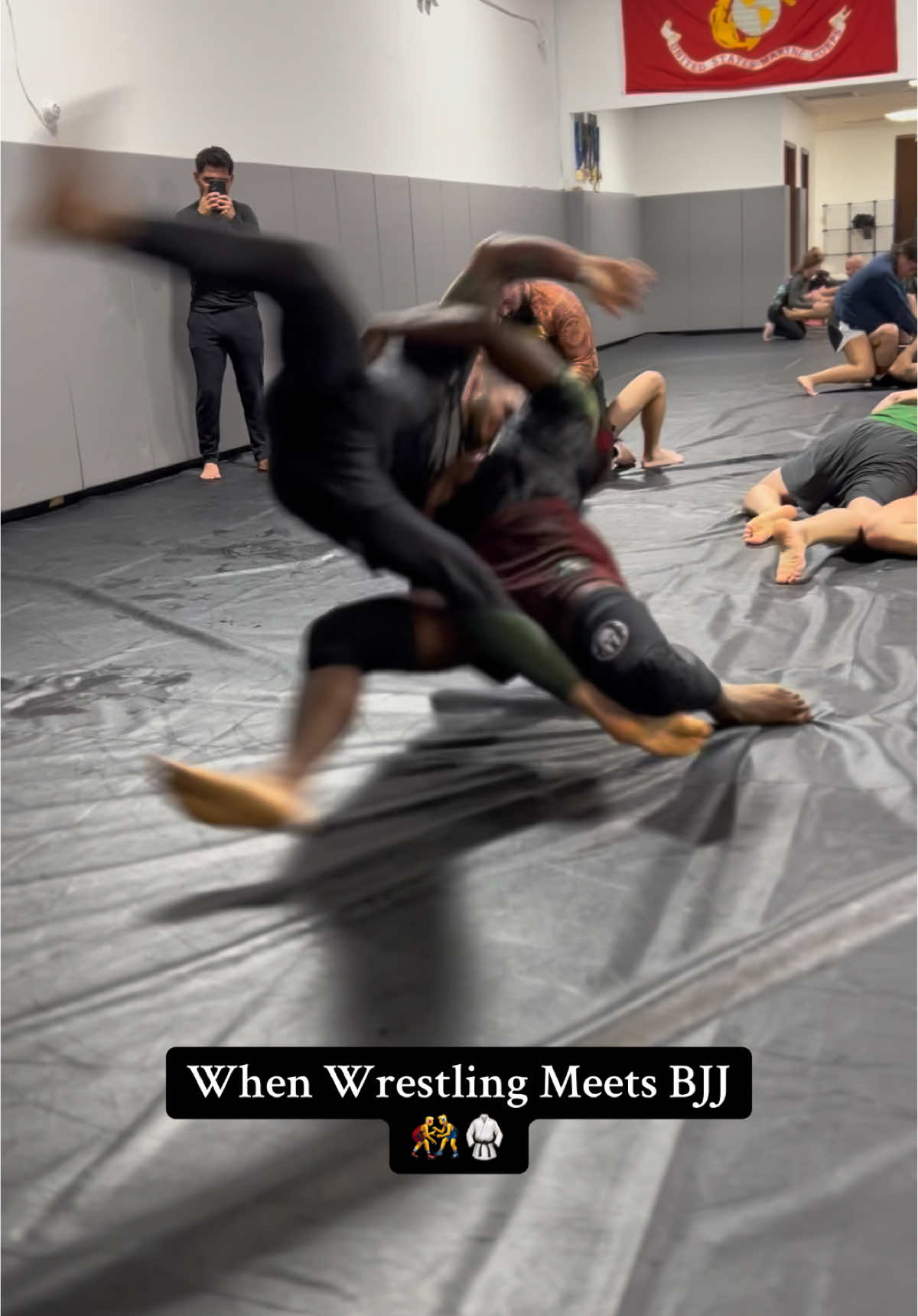 Wrestling & BJJ🤼‍♂️🥋What better combo?🤔 . #brazilianjiujitsu #auroraillinois #positivity #explore #feed #bulljunk #influencer #fyp #publicfigure #mugzybulljunk #bulljunk #grappling #wrestling #wrestler #bjj