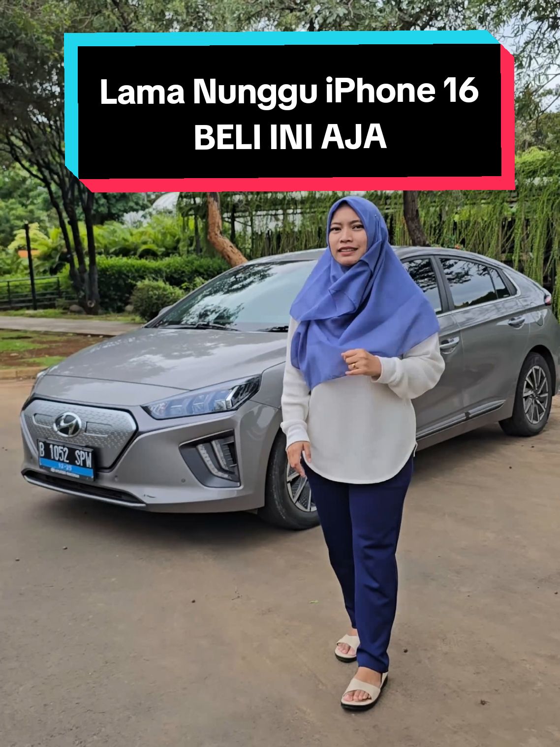 Nyobain beli mobil listrik Hyundai Ioniq EV #hyundai #ioniqev @hyundaimotorindonesia 