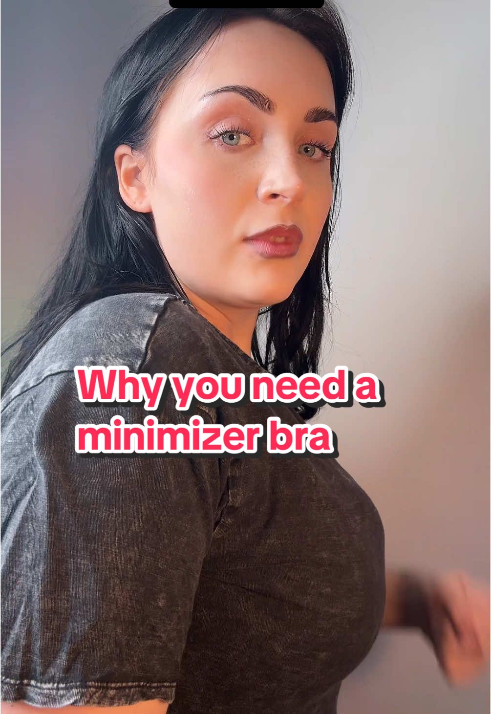 Why if you have a large chest you need a minimizer bra #hsia #hsiabra #bra #brareviews #tiktokshopnewarrivals #selfcarefinds #tiktokshopholidayhaul 