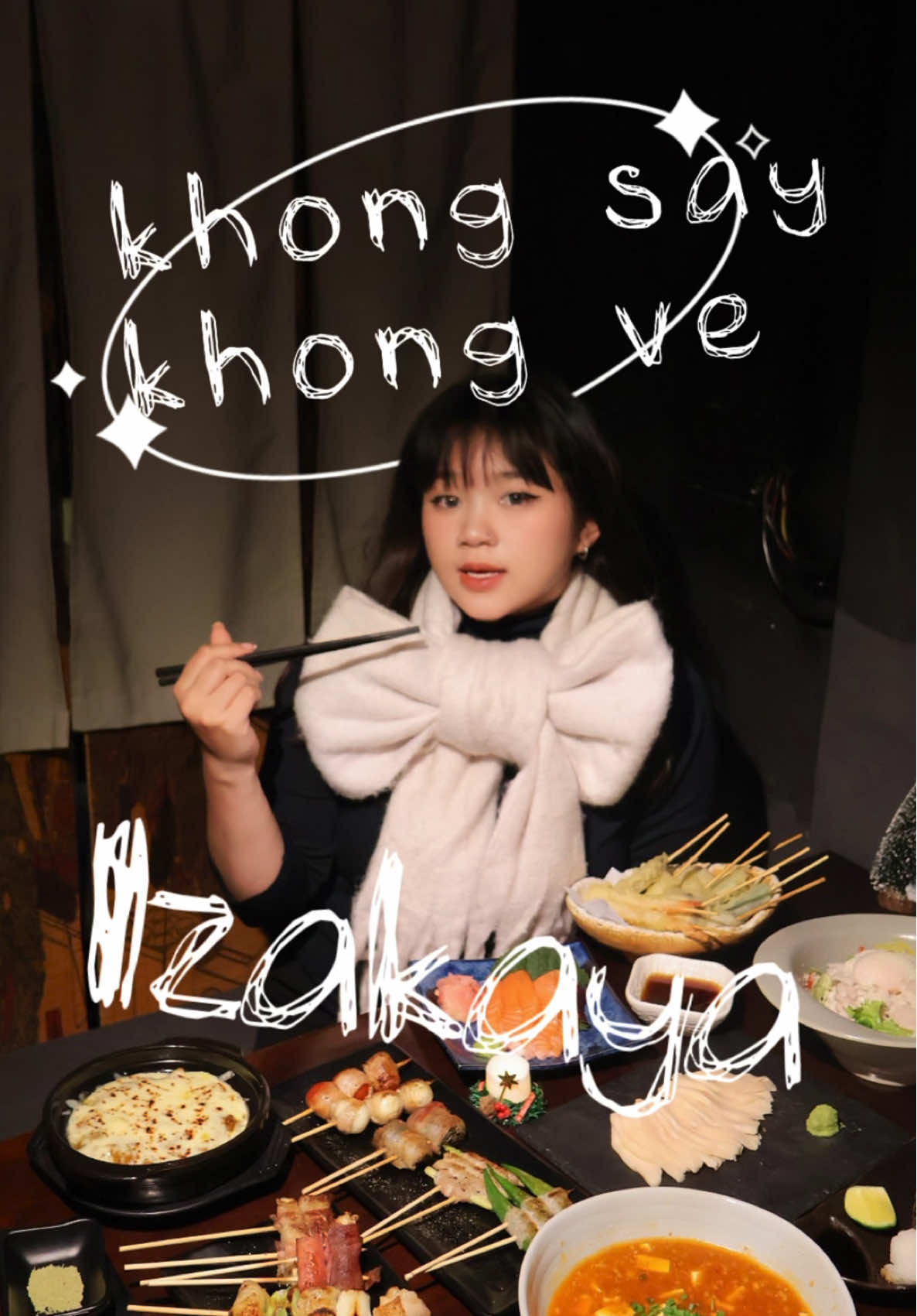 IZAKAYA KHÔNG SAY KHÔNG VỀ - 64 Phan Kế Bính #ReviewAnNgon #AnCungTikTok #izakaya 