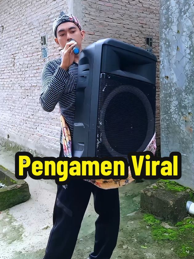 Speaker Nya Tak Pinjem Dulu Ya #parodi #pakselametpengamen #pengamenviral #soundviral 