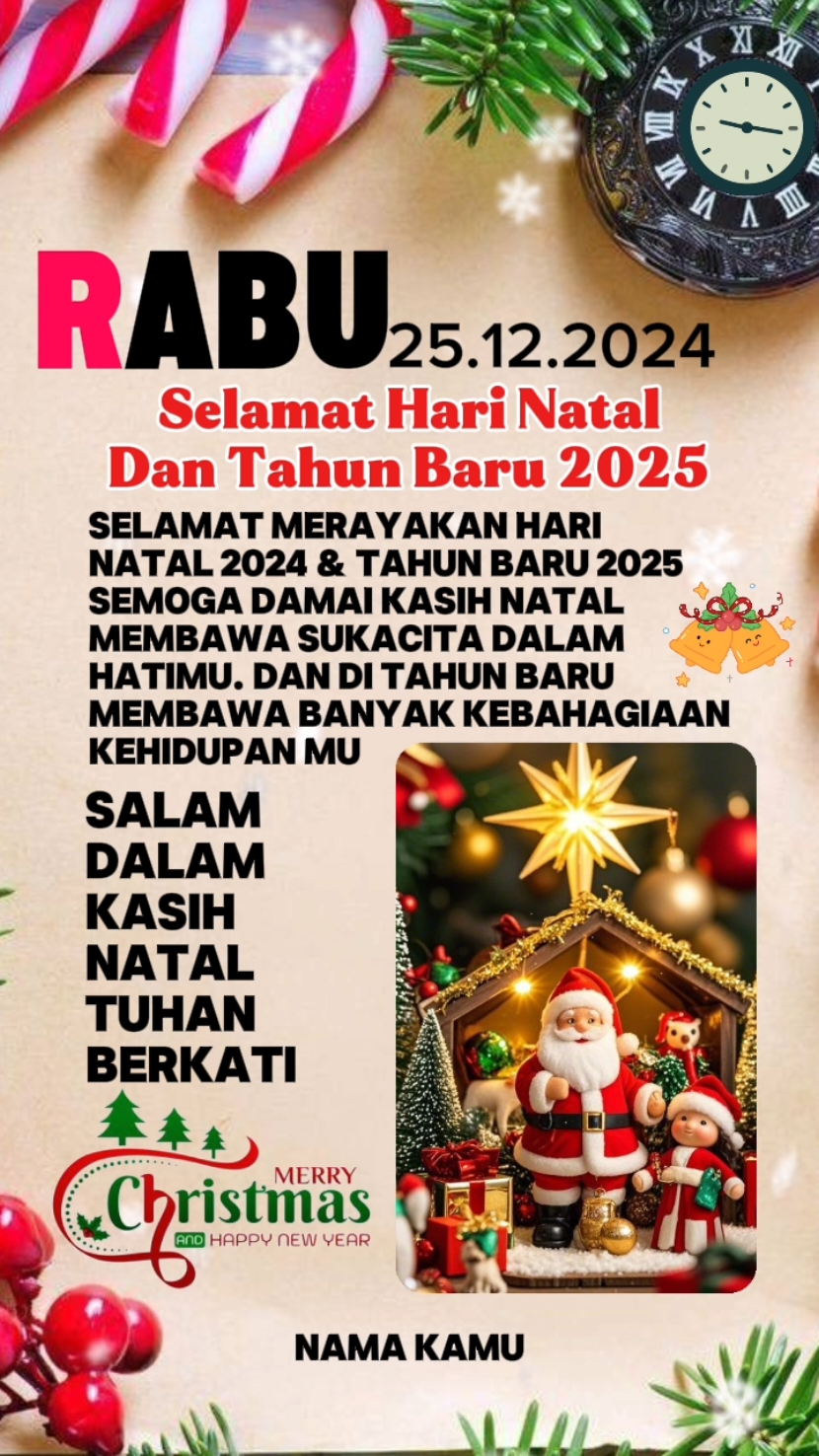 ucapan natal 2024 #CapCut #natal #merrychristmas #natal2024 #ucapannatal 