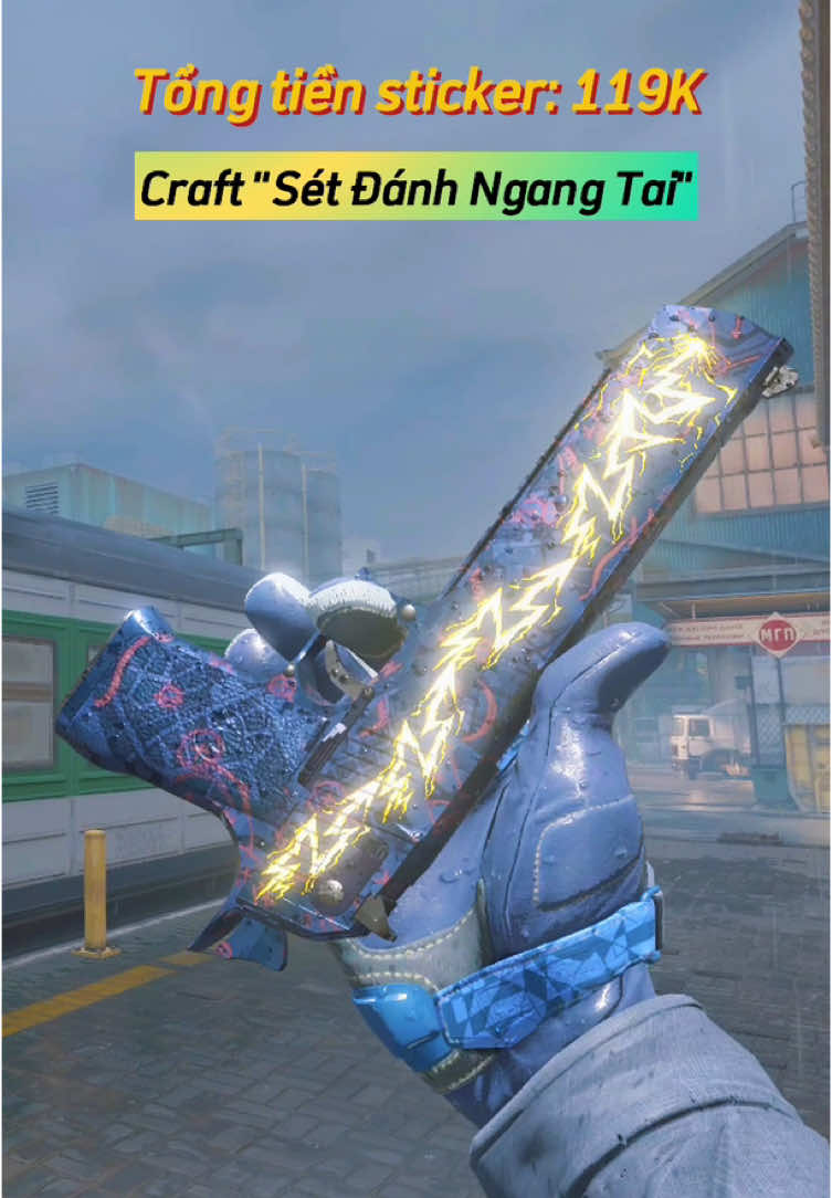 Cùng craft sticker combo với sốp nhé ⚡️⚡️⚡️ #cs2 #csgo #tiktok #counterstrike #gaming #fps #stickers #craft #lightning #thunder #imaginedragons 