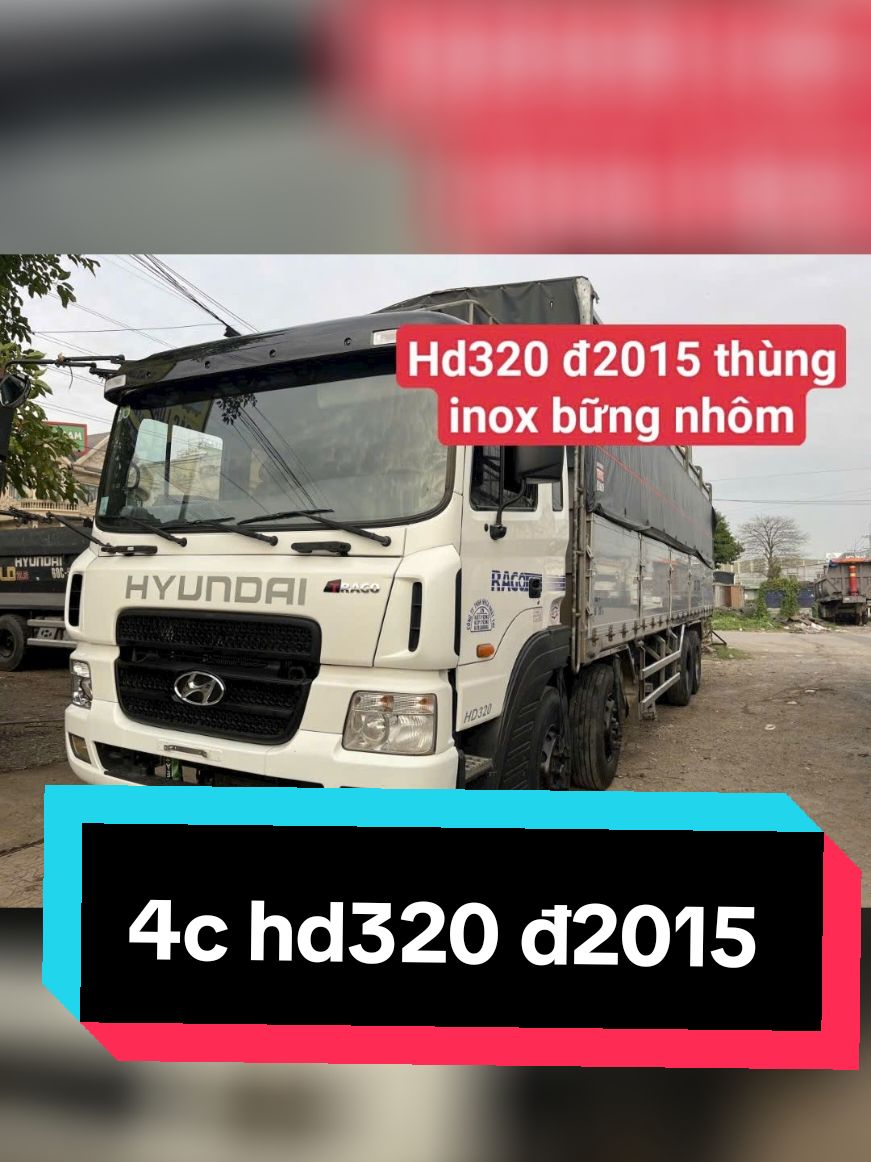 Em còn 2 xe đẹp hd320 đời 2015 Dài 9,7m có hỗ trợ vay 500tr #hd170 #isuzu #hd320 #hinosevangelicos #xetaidep #hino #xetaicu #huyndai #xuhuongxetaitiktok❤️ #taixe #hino500 #xetai #thaotran_auto 