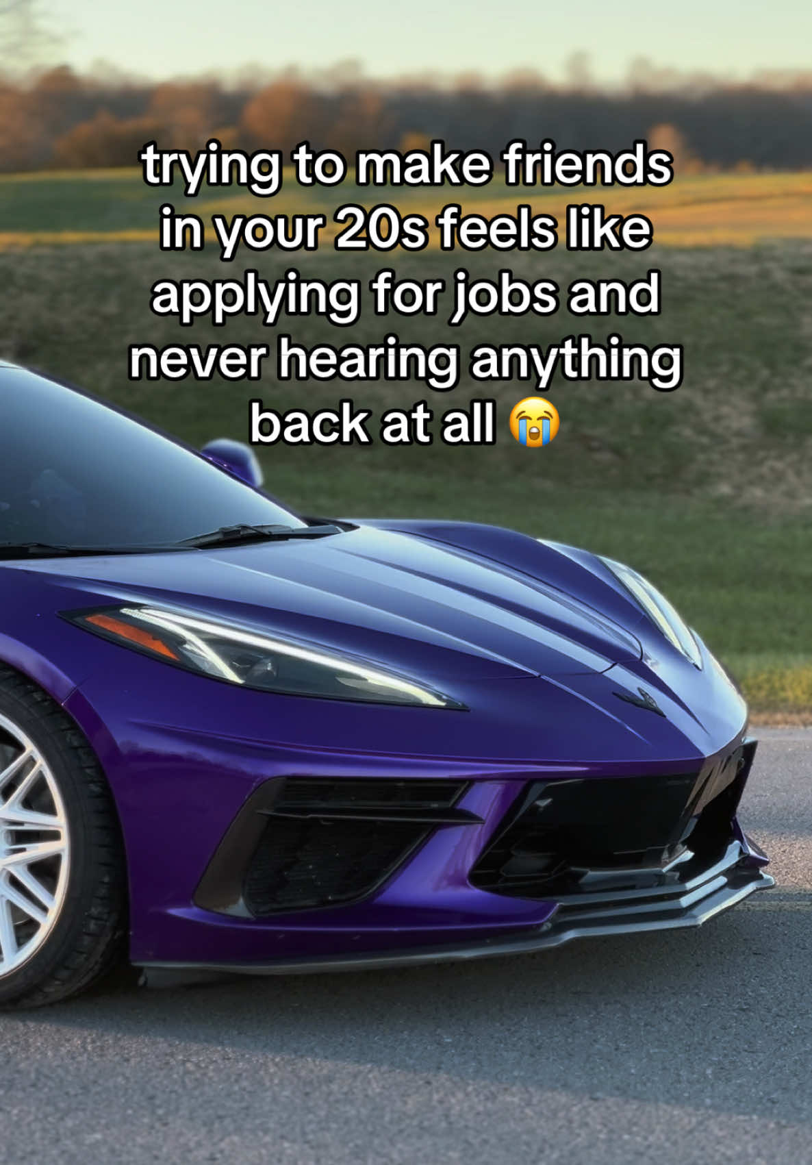 real #fyp #relatable #carsoftiktok #corvette 