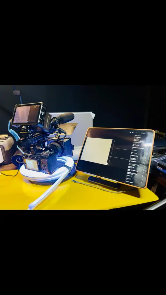 Build a run and gun Livestream rig ad your ipad to control it for the win. #​Sonyfx30  #​Obebot #​Obsbottalent  #​Obsbottiny2lite  #​filmmaking Katy#Lemon8 