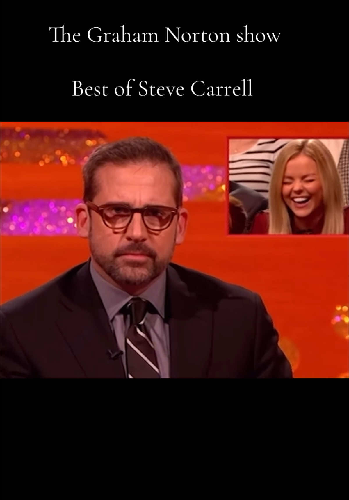 #thegrahamnortonshow #funnytiktok #grahamnortonshow #ukcomedy #uktiktok #britishhumour #british #uktiktok🇬🇧uk #funnymoments #britain #britishcomedy #stevecarell 