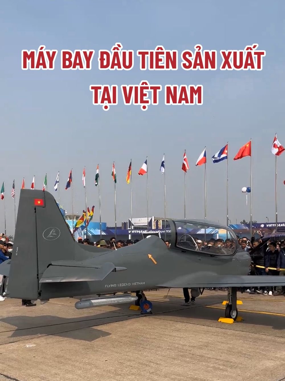 Máy Bay Đầu Tiên Được Sản Xuất Tại Việt Nam - TP150 #aviation #maybay #trienlamquocphongquocte2024 #vietnamdefense2024 