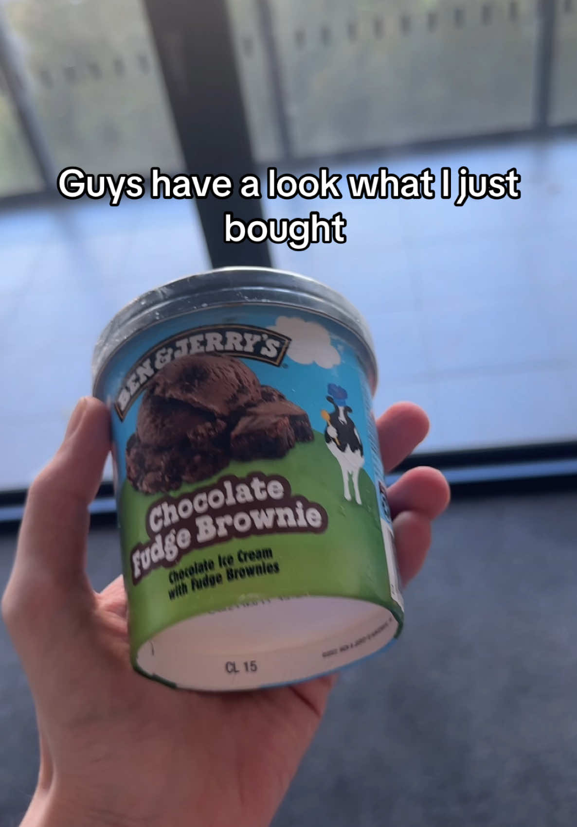 I love ben and jerry 