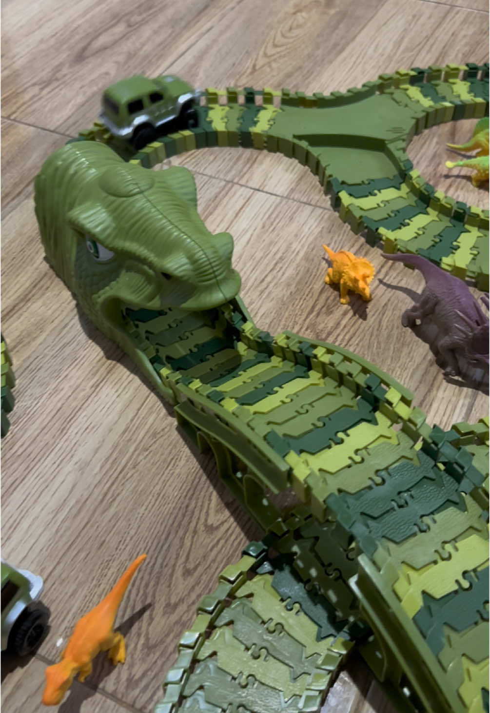 Rekomendasi mainan anak laki-laki ##mainananak##mobildinosaurus