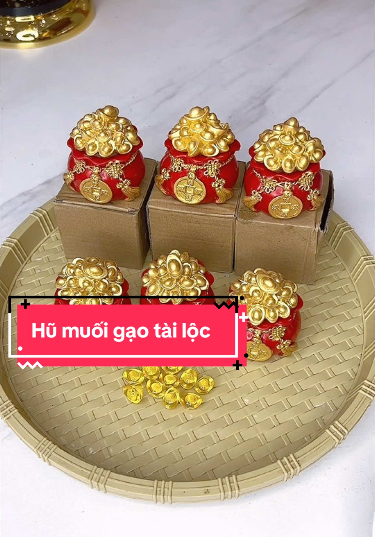 Hũ muối gạo tài lộc  #giadungsongsinh  #xuhuong  #xuhuongtiktok  #tiktok  #humuoigaotailoc 