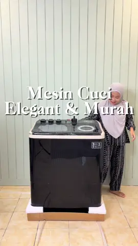 Mesin cuci yang gak cuma cantik & elegan, tapi juga bersih banget buat nyuci! Fiturnya banyak, ada Pro Filter buat nyaring air biar lebih bersih buat nyuci. Smart Soak dan Pre-Wash Board-nya bikin cucian kombo bersihnya! Penasaran? Yuk, order sekarang! #Reiwa #LivingStyle #homeappliances #lifestyle #ReiwaNewEra #NewEraAppliances #mesincuci #washingmachine