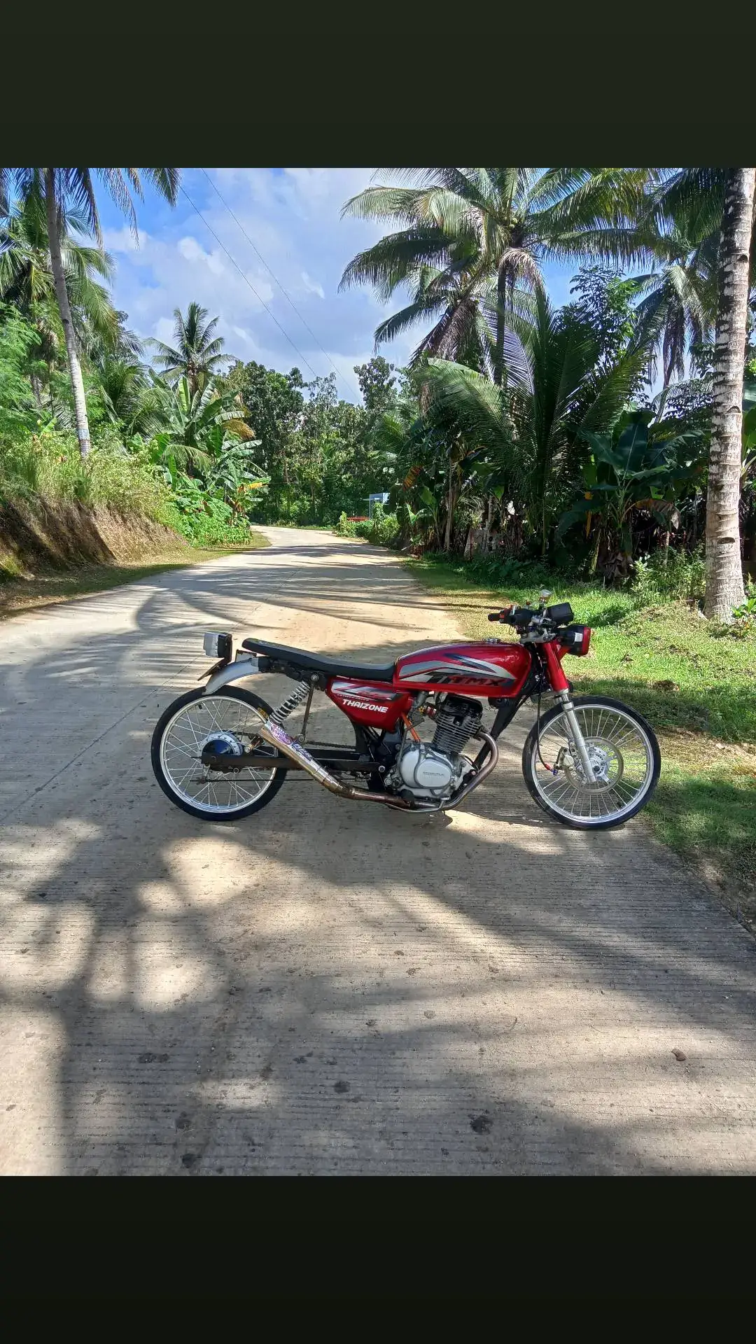 Merry Christmas everyone🫶 #tmx155 #tmx155streetbikeconcept🇫🇷🇫🇷 #hondatmx155 #merrychristmaseveryone #boholbuilds #thaizoneph🤟🇹🇭 #fyppppppppppppppppppppppp 