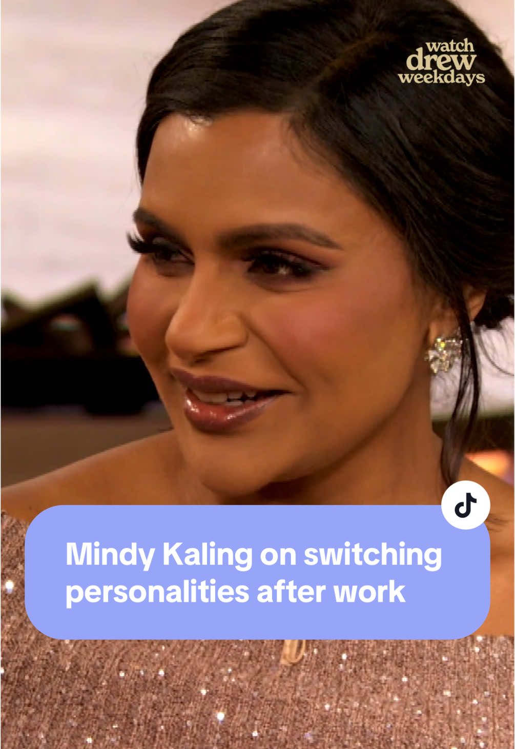 “You have to code switch.” #mindykaling #parenting #wisdom 