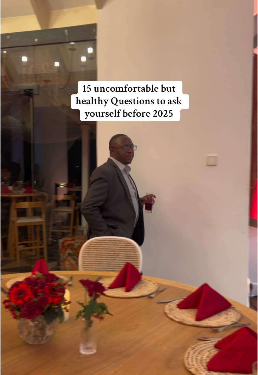 15 Uncomfortable but Healthy Questions to ask yourself Before 2025 1. What mistakes did I make this year, and how did I respond to them? 2. Am I delegating enough, or am I micromanaging? 3. What processes in my business are inefficient and need to be fixed? 4. How am I investing in the growth and well-being of my team? 5. Did I focus too much on work at the expense of personal relationships? 6. Am I truly listening to feedback from my clients and team? 7. Where am I wasting time and resources? 8. What skills do I need to develop to lead better? 9. Am I being strategic, or am I just reacting to challenges? 10. How diverse and inclusive is my team? 11. What uncomfortable conversations have I avoided this year? 12. Am I clear about my goals, and am I communicating them effectively? 13. What fears or limiting beliefs held me back this year? 14. What legacy am I building through this business? 15. Am I prioritizing profit over purpose? Pro Tip: Reflect on each question honestly and turn the answers into actionable goals for 2025. It’s uncomfortable, but growth starts with self-awareness!