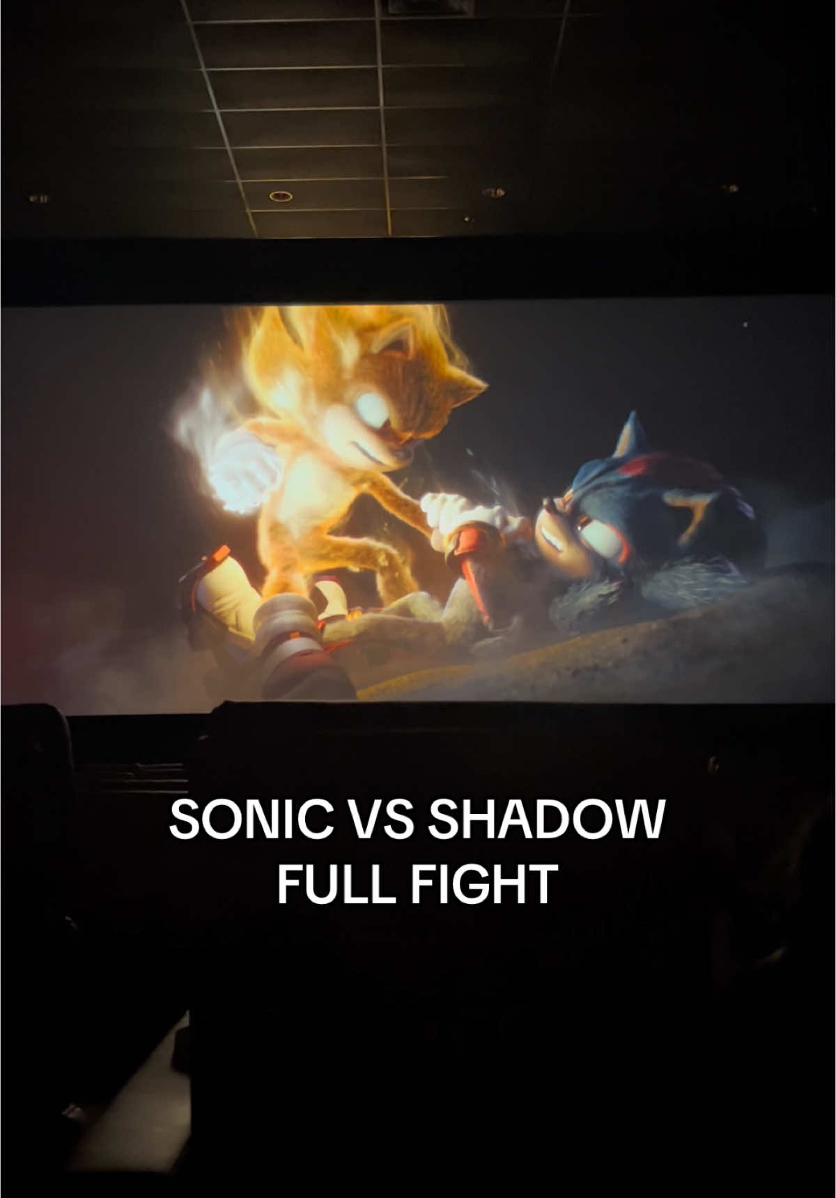 #sonicthehedgehog3 #sonic #shadow #cinema #movie #viral #foryoupage #fyp 