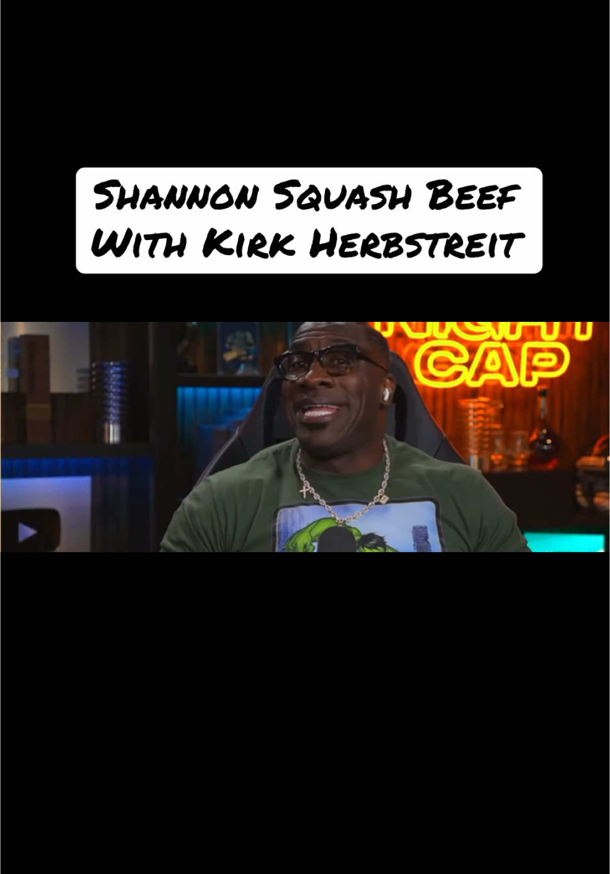 #fyp #shannonsharpe #Tribesigns #cfb #CollegeFootball #beef #squash 