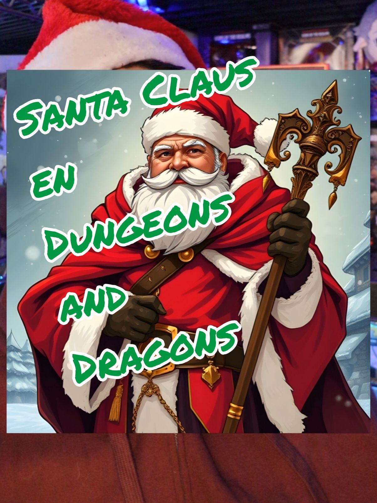 Respuesta a @eldiablo8698 ¿Cómo podemos meter a Santa Claus en una sesión de Dungeons and Dragons? Realmente de muchas formas, pero en todas ellas los regalos son una piedra angular. ¿Qué debería implementar de esta generosa figura en mi mesa de juego? Acá te dejo una recomendación. . #dungeons #dungeonsanddragons #dnd #dungeonmaster #juegosderol #rpg #roleplayinggame #AprendeEnTikTok #gamerentiktok #santaclaus #christmas #navidadentiktok 