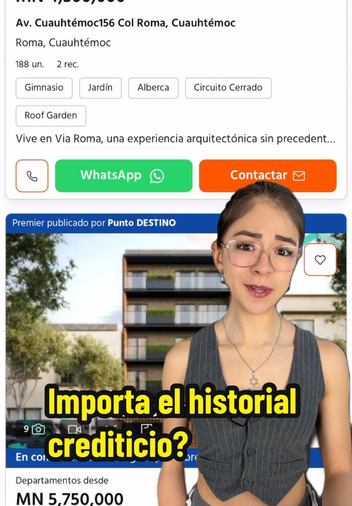 ¿De verdad es importante el historial crediticio? 🤨 Es vital si quieres acceder a mejores créditos en el futuro. Empieza a formarlo con @broxelapp 😱🤭 #broxel #finanzasconproposito