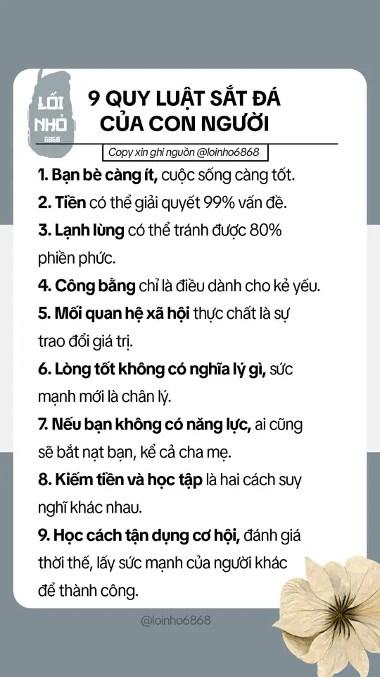 Hãy nghi nhớ! #binhphap #tichcuc #LearnOnTikTok #xuhuongtiktokk #suyngam #binhphaptontu #loinho6868 