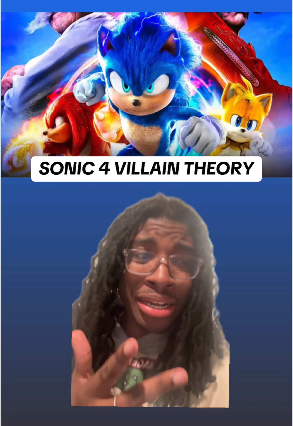 Sonic 4 better set up a good villain aside from the one who was revealed😂👀#fypシ #foryoupage #sonicmovie3 #sonicmovie4 #sonicmovie 