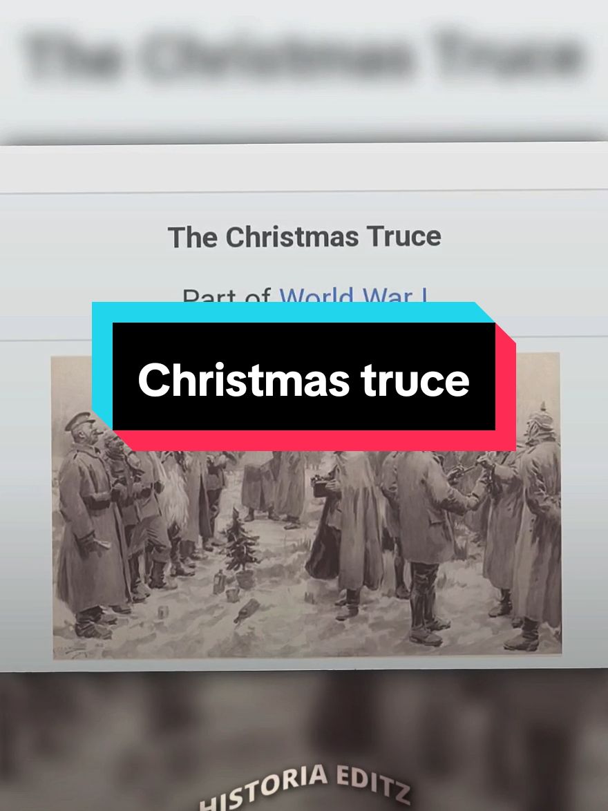 Gencatan Senjata Natal adalah peristiwa gencatan senjata tidak resmi yang terjadi selama Perang Dunia I pada malam Natal dan Hari Natal tahun 1914. Peristiwa ini terjadi di sepanjang Front Barat, ketika pasukan dari pihak Sekutu (terutama Britania Raya dan Prancis) dan pasukan Jerman menghentikan pertempuran untuk sementara waktu dan merayakan Natal bersama di zona netral antara parit-parit mereka. Gencatan senjata ini dikenal sebagai salah satu momen kemanusiaan paling menonjol dalam sejarah perang modern.