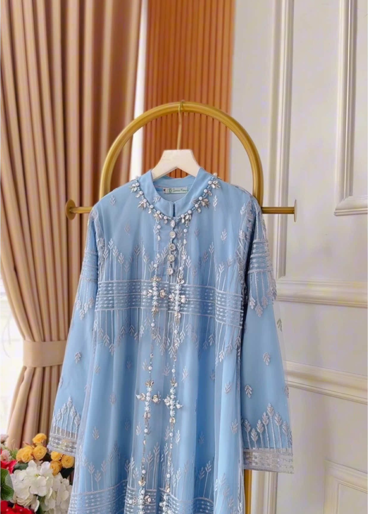 Cantikkkkkk bgttt siii varian BABYBLUE Nya 💙🩵🤍  #TikTokCreatorSummitID #tiktokawardsid2020 #wibgajian #promoguncang1212 #dresskebaya #kebayamodern #TikTokAwardsID #yearendsale #paydaysale 