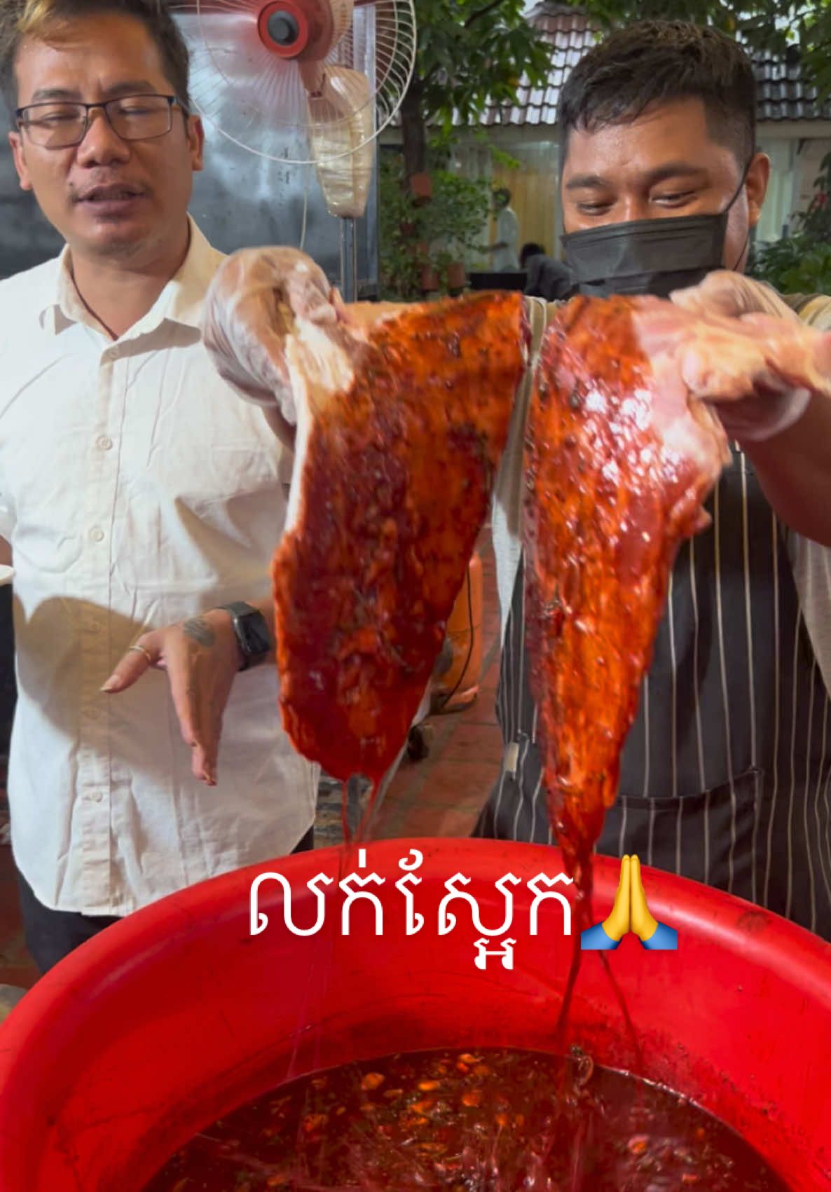 ឆ្អឹងជំនីខ្វៃ🙏#foodtiktok #fyp 