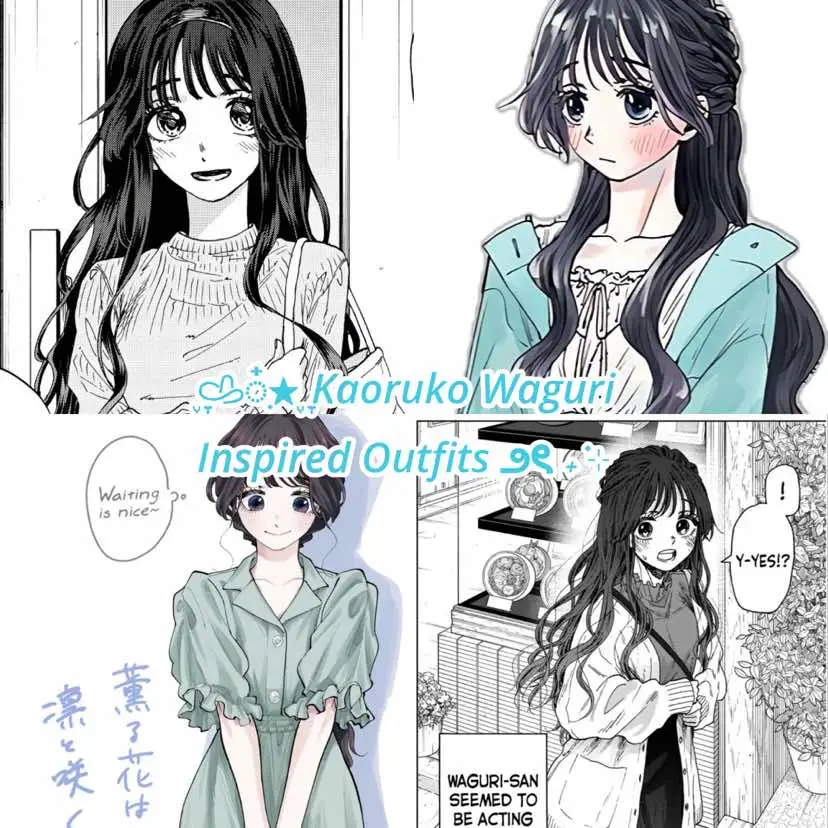 Kaoruko Waguri Inspired Outfits-!! || Link ada dibio yaaw #kaorukowaguri #wagurikaoruko #kaoruhanawarintosaku #anime #outfit #waguri #inspiredoutfits 