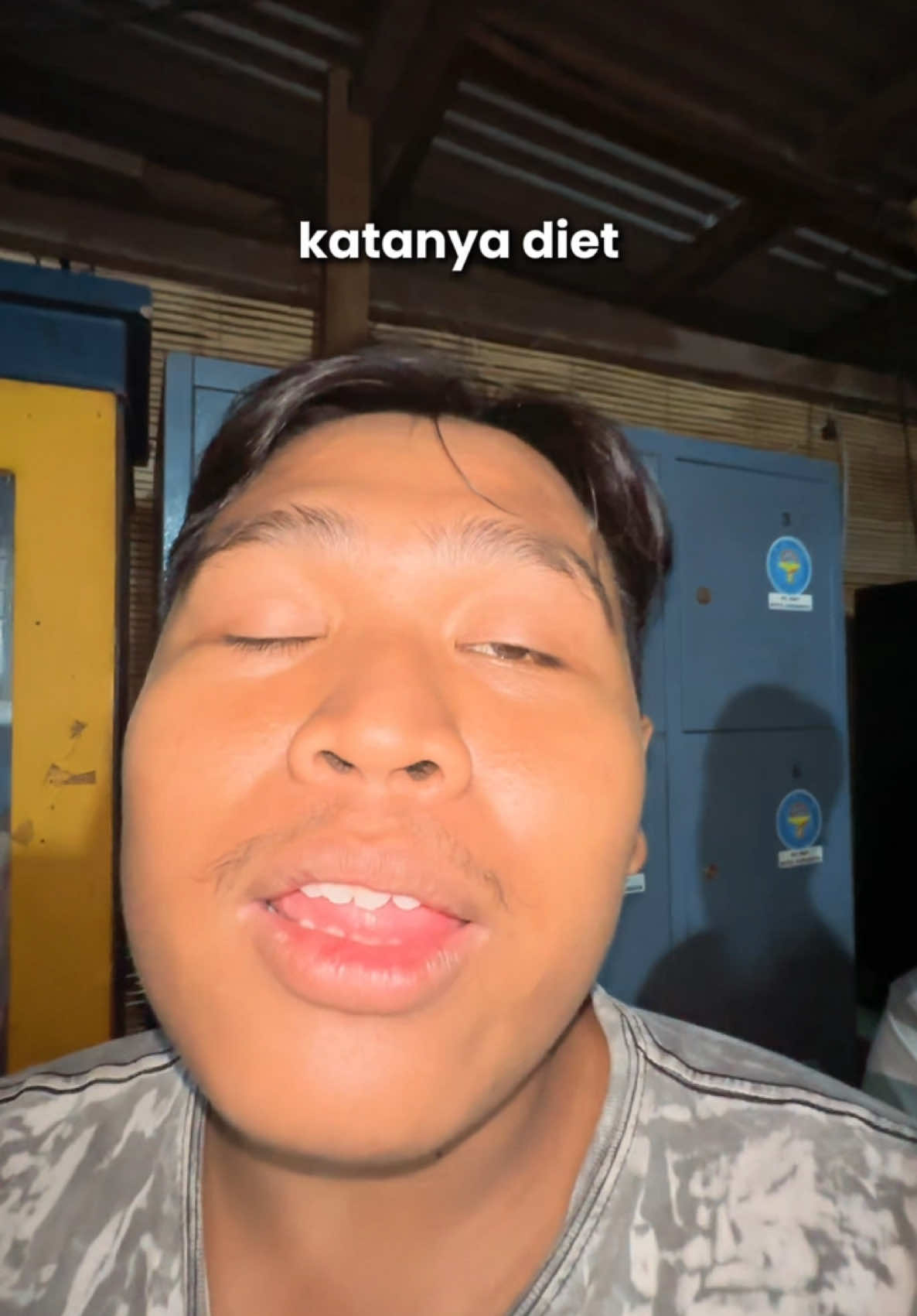 KATANYA DIET!!!!! #sekuattv 