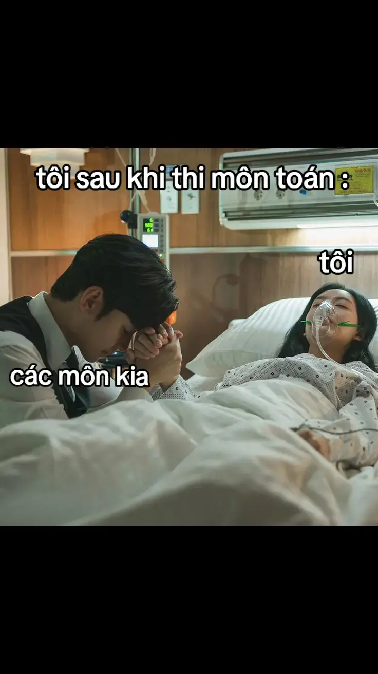 nguy kịch rồi.. đủ rồi toán à #toan #hantoan 