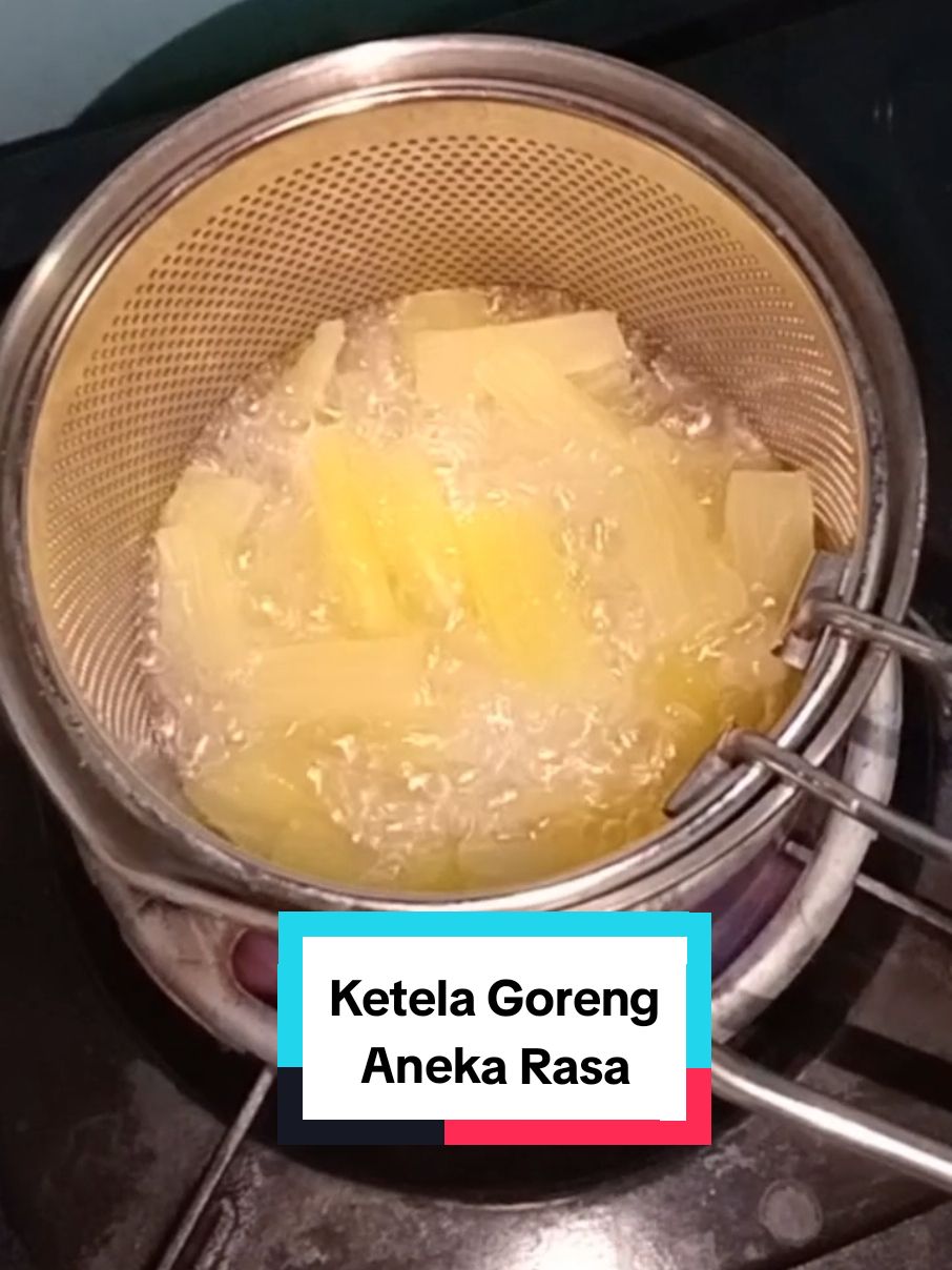 Resep masak Cemilan Tela Kress singkong goreng Aneka Rasa #resep #resepmasak #gorengan #goreng #resepsimpel #resepsimple #singkong 