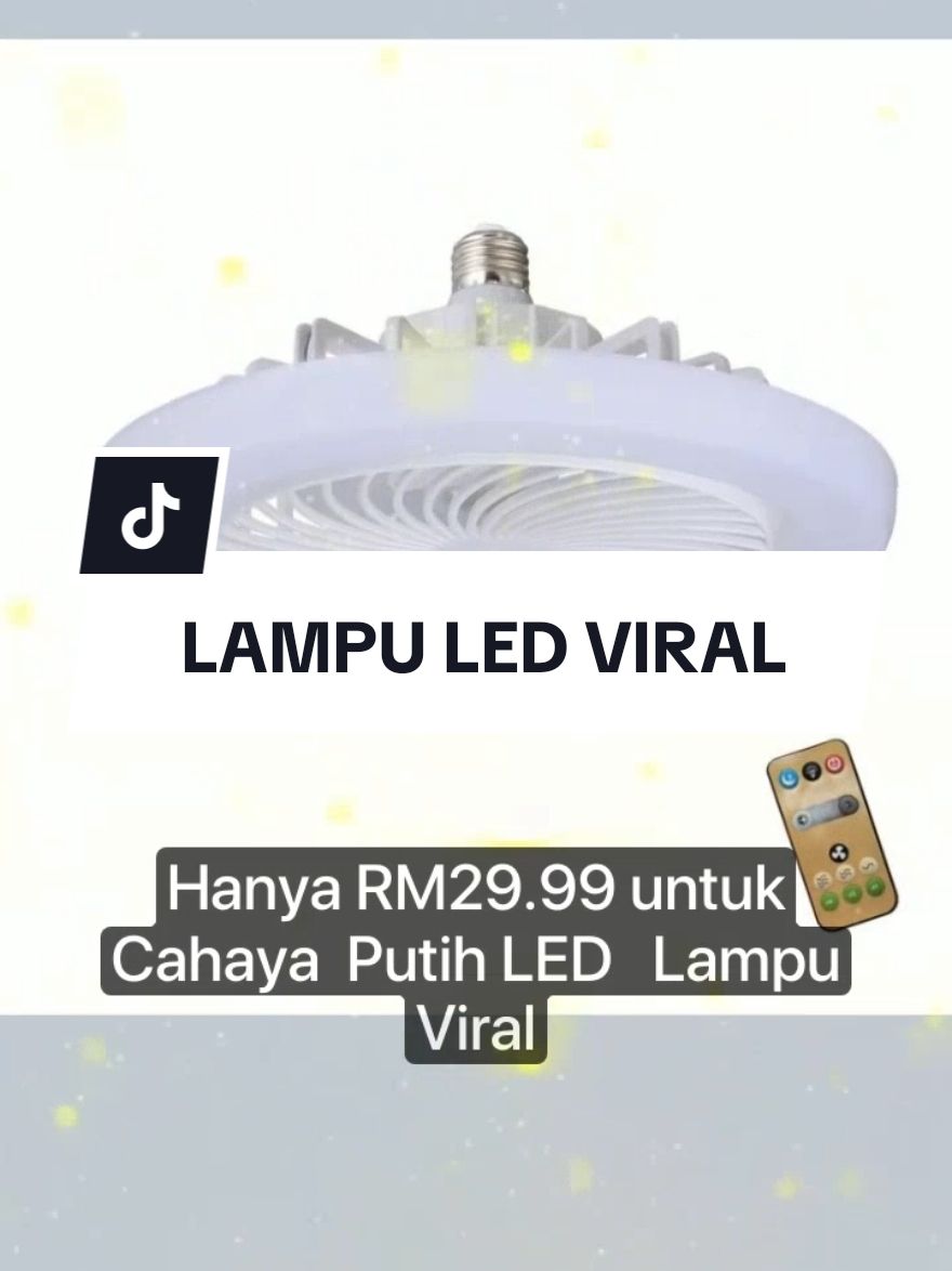 Hanya RM29.99 untuk Cahaya  Putih LED   Lampu  penyebaran panas pembersih rambut baru, kawalan jauh termasuk, pemasangan skru E27 selesa, sesuai untuk dalam dan dapur, pencahayaan bilik mandi Dalaman Lighting! Jangan ketinggalan! Ketik pautan di bawah #lampuled #lampuremote #tiktokmalaysia🇲🇾 #viraltiktok #trending #viralvideo #viral #lampurumah 