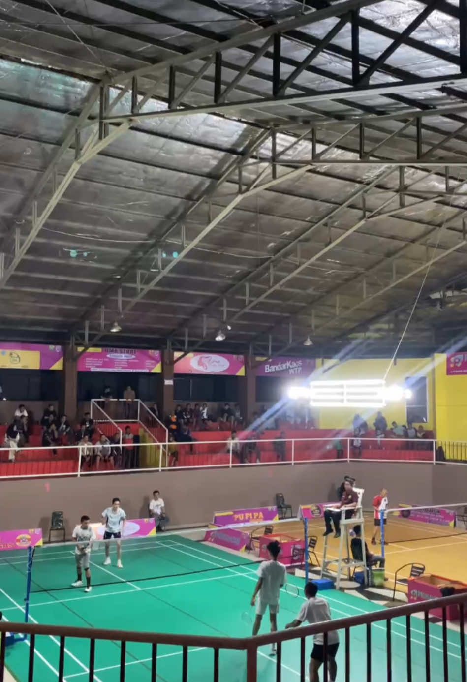 Metro Cup II Bone level C #badminton #badmintonindonesia 