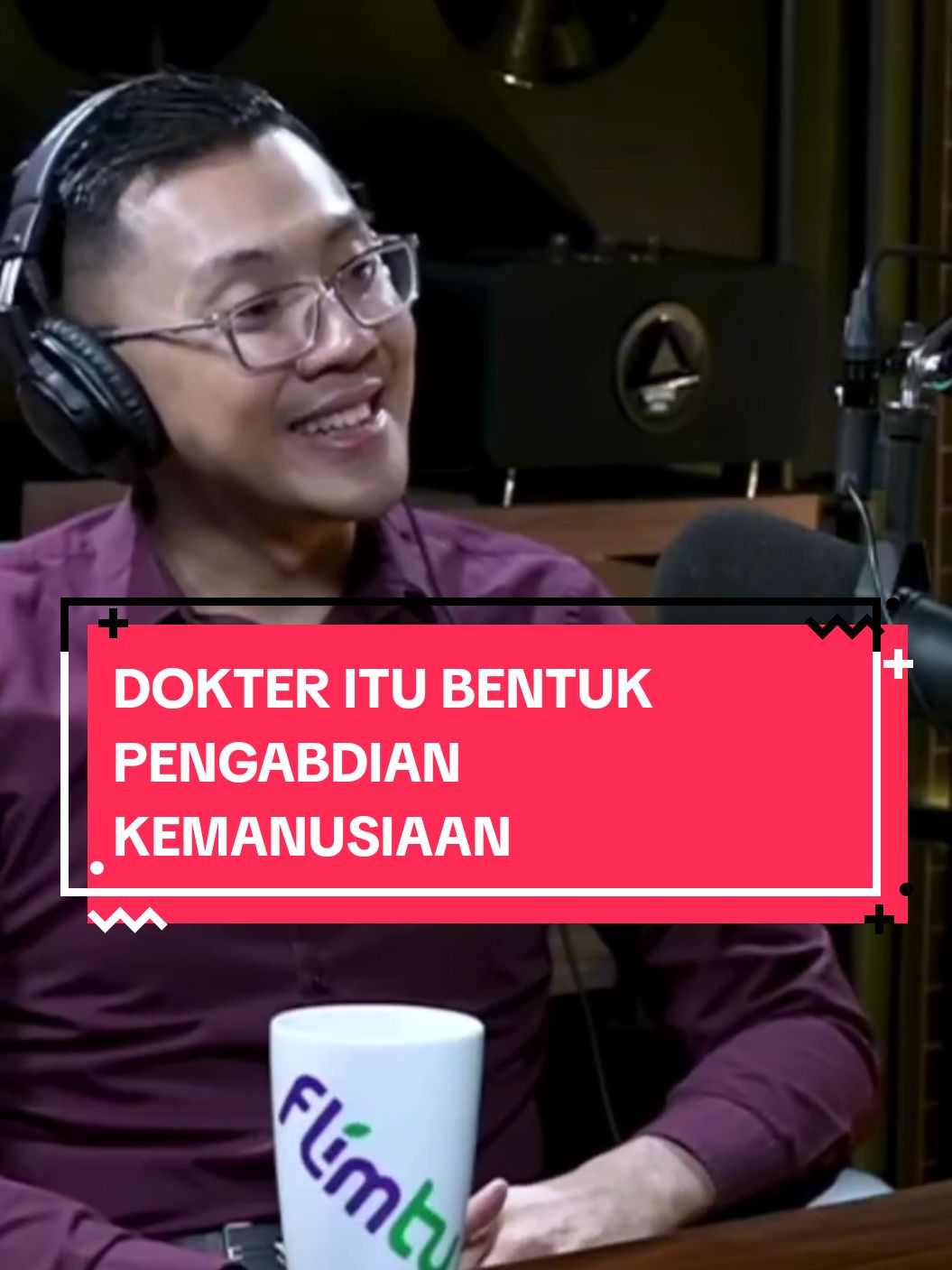 Dokter itu bentuk pengabdian kemanusiaan, beda ama tujuan bisnis memperkaya dir |sc: Yt Deddy Corbuzier| #dokter #drgiapratama #giapratama #ikatandokterindonesia💉 #idi 