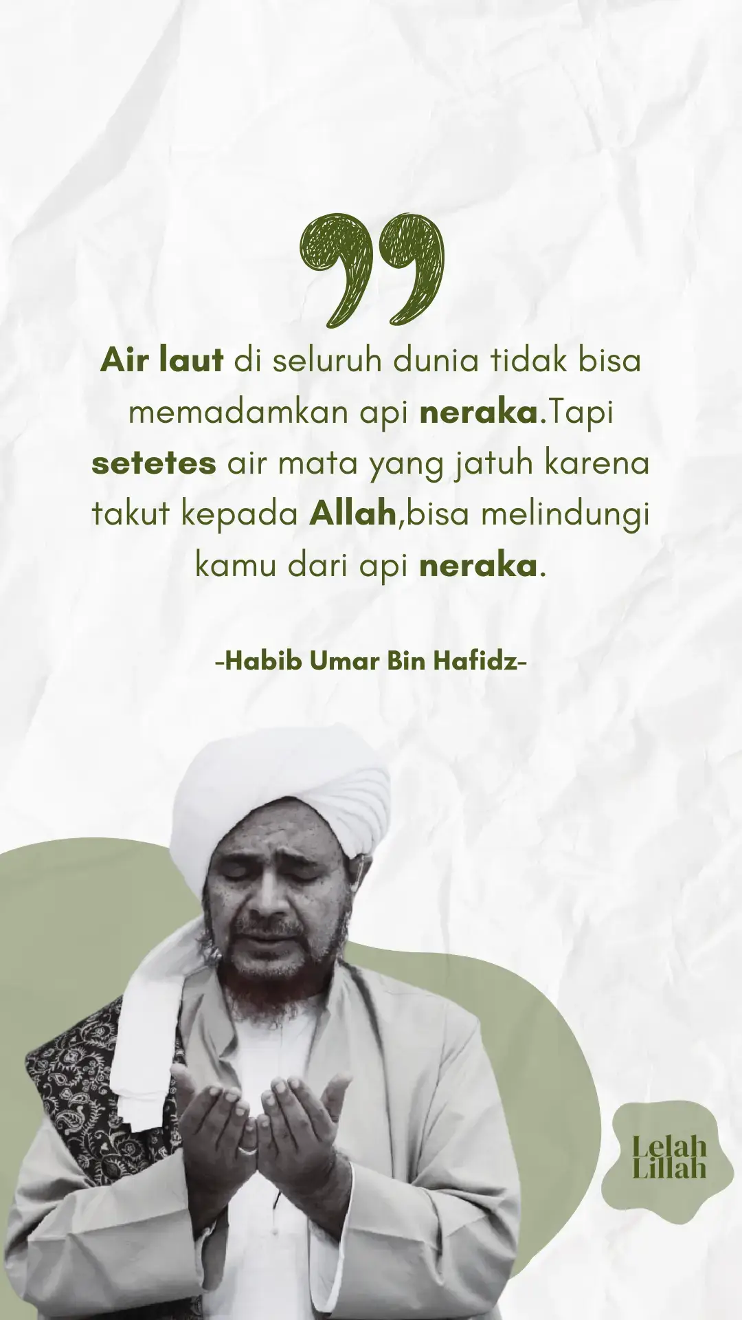 #habibumarbinhafidz #nasehatulama #foryou 