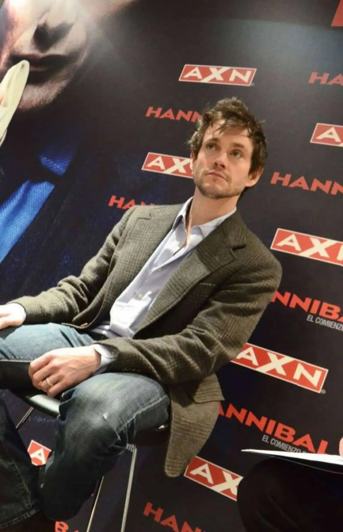 i wish he was real #hughdancy 