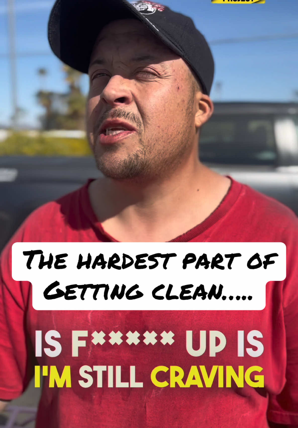 The hardest part of getting clean…..is the struggle with the cravings!I  He started with prescription opioids and it quickly spiraled out of control, leaving him hooked on the substance constantly and unable to function without it.  He was honest about the detox and the desperation and nightmare of a day without it, and how he’s trying to wean off of it, but it's an incredibly difficult battle. #creatorsearchinsights #recovery #freedom #sobriety #sober #take10movement #soberlife #recoveryispossible #addictionrecovery #besober #traumahealing #getsoberwithme #donate #donation #addiction #streetinterview #addictionawareness #homelessness 
