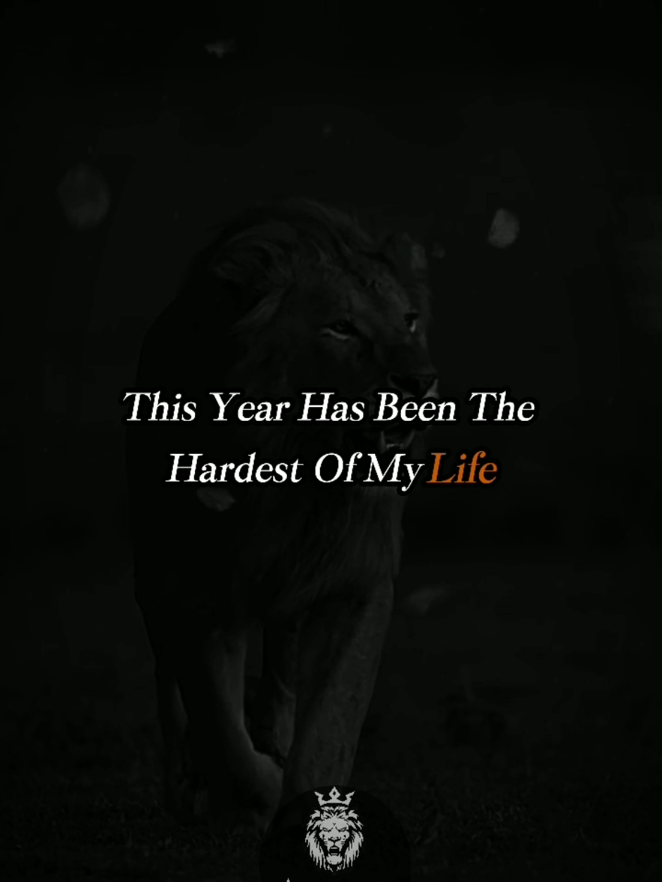 Daily Alpha Motivation Qoutes! This year is the heardest of my life! #qoutes #alphamotivation #powermotivation #newyears #2025  #inspirationalspeech #lionmentality  #mindsetquotes #motivationalquotes 