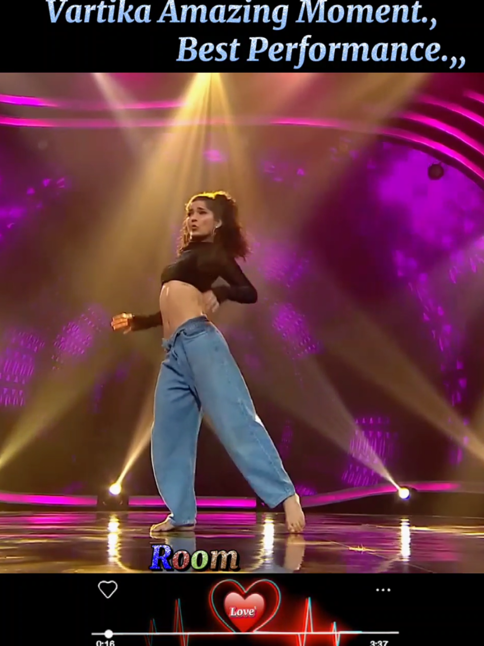 ♡(Zara Zara Touch Me)♡ Vartika 💃🏻 #superdancer #bollywoodsong #myviews #unfrezzmyaccount 