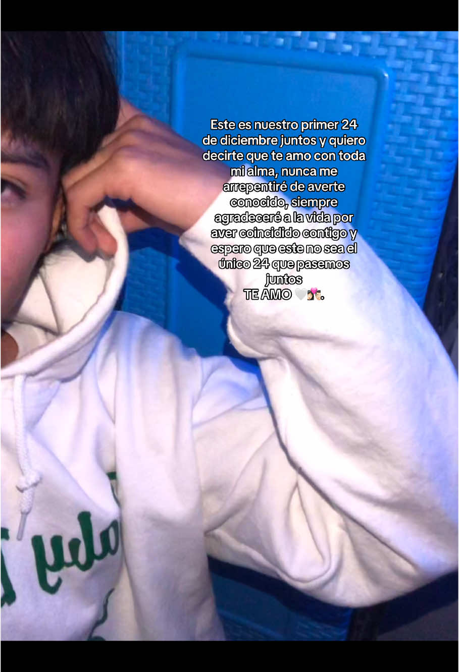 Algo así fuera el texto que hubiera mandado yo pero estoy soltero 👀 #fyp #parati #viral #amor #todoelmundo #24 #viraltiktok #pareja #viral_video #amar #diciembre #novio #loveyou #linda #lindo 