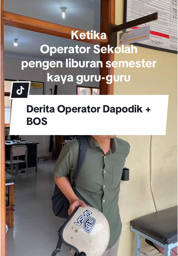 Panjang umur semua operator sekolah! #operatorsekolah #operatorbos #fypシ 