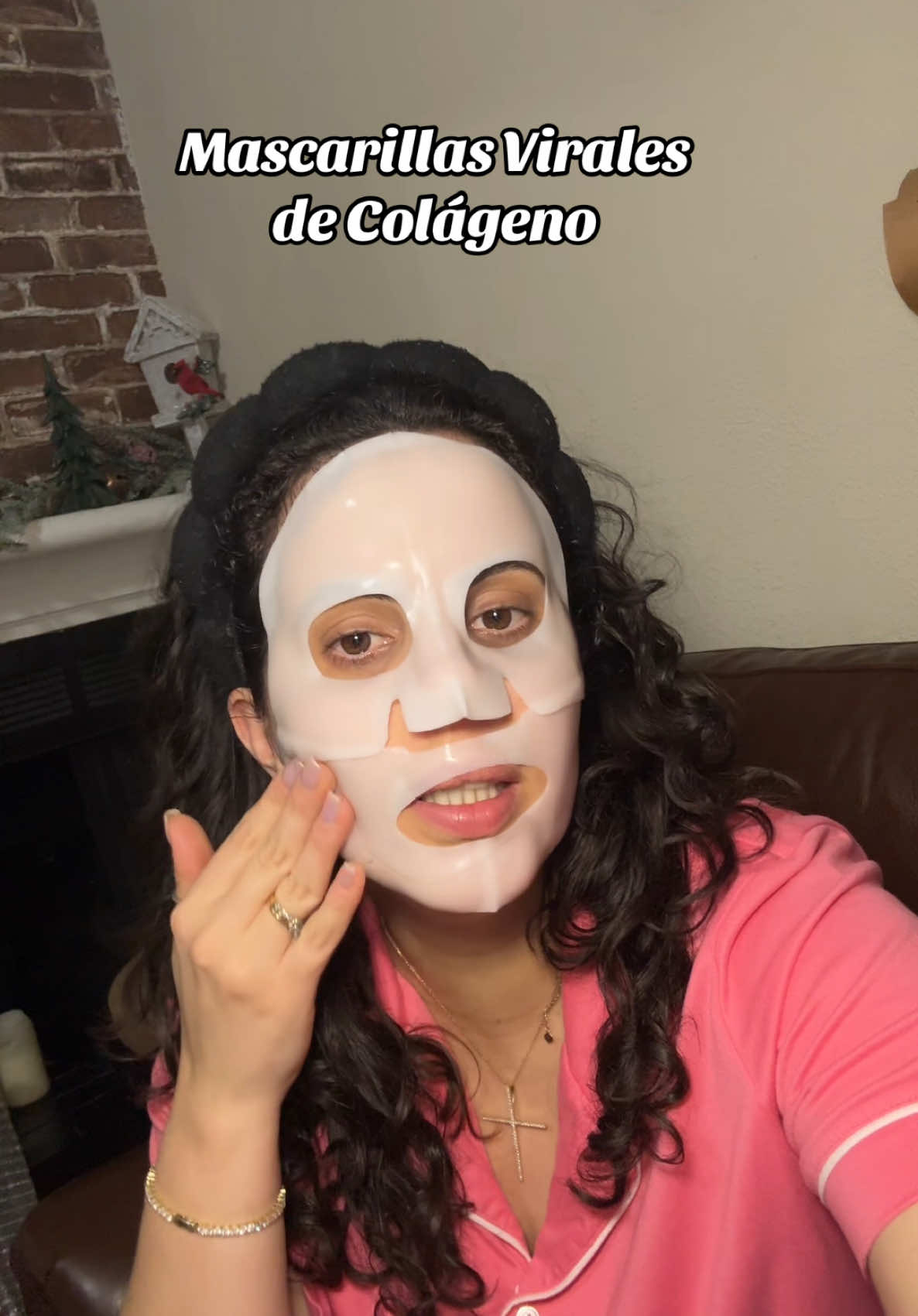 Mascarillas Virales de Colágeno #viralovernight #koreanskincare #koreanmakeup #travelskincare #travelessentials #kskincare #sungbooneditorcollagenmask #cuidadodelapiel #skincarehacks 