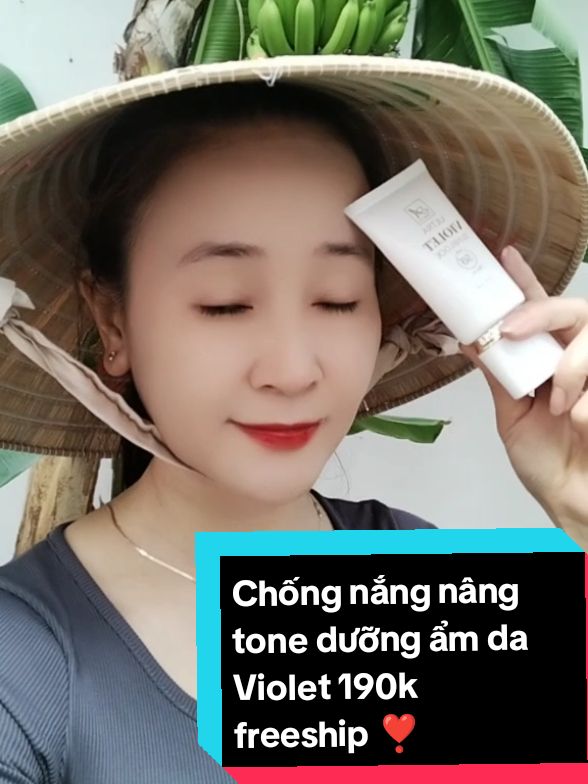 Làm biếng cỡ nào cũng phải chống nắng cho em Không chống nắng da mau bị lão hóa lắm luôn ak! #xuhuong #mientay #ngaymoivuive❤️ #vuive #chongnang #duongda