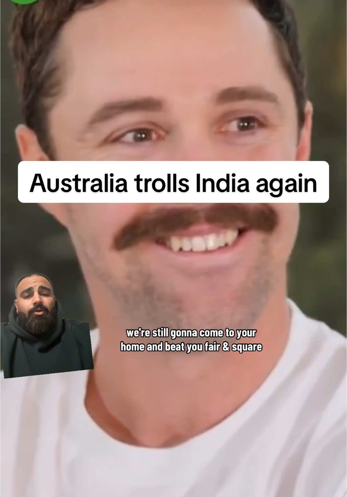 Eggless Maga is working overtime for no pay🥹 #indiancricket #bcci #australia #cricketaustralia #travishead #stevesmith #patcummins #greenscreenvideo #fyp 