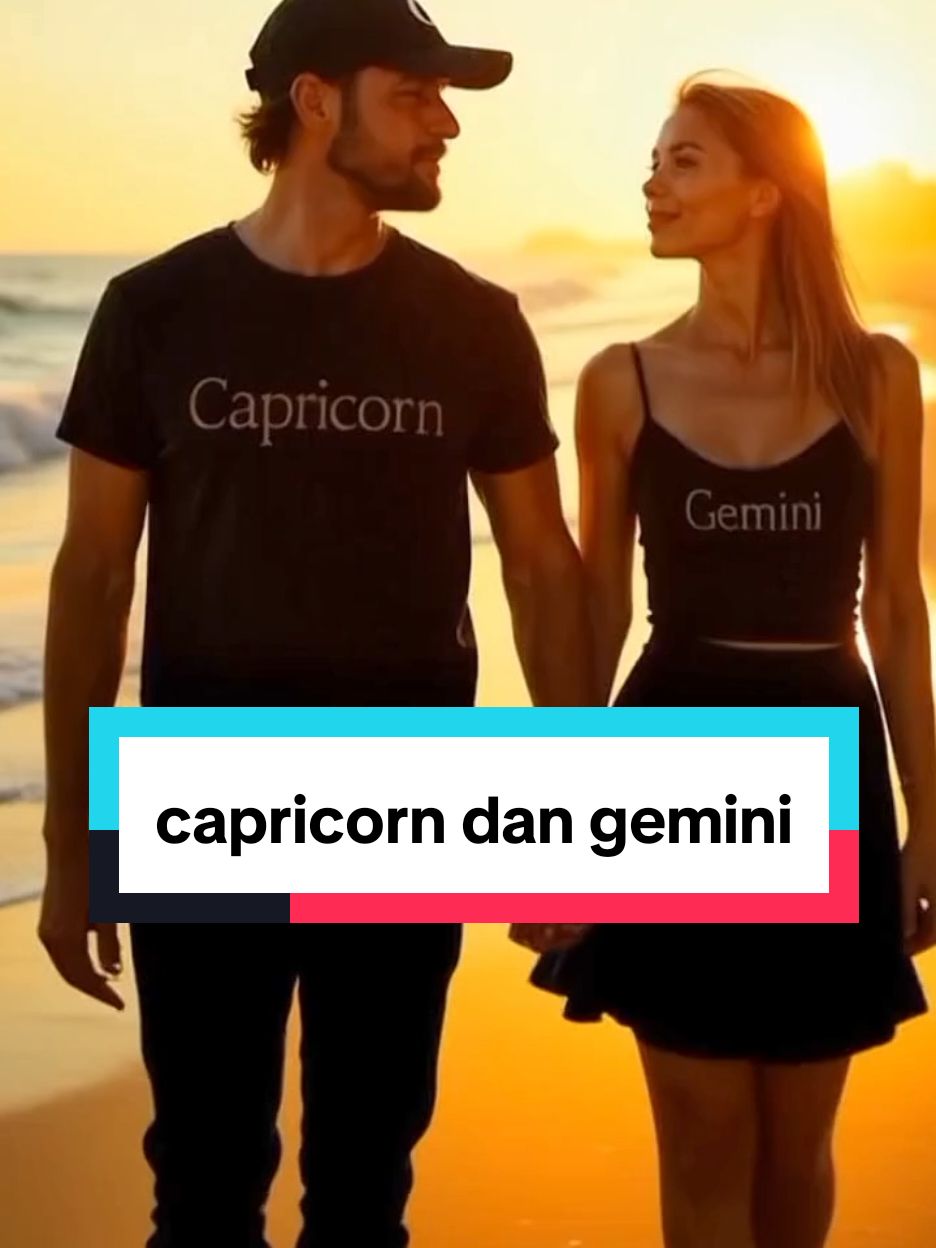 gimana kalo liat gemini sama capricorn😂,Walapun capri suka kasih nasehat tapi nasehat nya itu demi kebaikan sigemini karena gemini yg lebih suka kebebasan, walapun kadang gemini ga nurut bikin kesal capri tapi capri itu sabar. pikiran capri lebih ke arah masa depan bisa membingbing si gemini yg berpikir secara simple, Diam nya capri itu bisa mengatasi amarah nya gemini, capri yg dewasa bisa di mirroring dengan gemini jadi gemini bisa sedikit jaga kelakuan, capri yg kaku bisa becanda sampe gokil sama gemini, tapi capri juga bisa mengatasi moodyan gemini walapun kadang dibikin bingung caprinya,  cuman yg pasti disaat capri sama gemini bucin , kepintaran capri yg 99% bisa menjadi 2%, dan kepintaran gemini yg 100% bisa menjadi 0%😂😂@PRINCE.CAPRI🤓 #masukberanda #bintang #zodiac #astrology #geminiredflag #gemini #fypシ #geminicapricorn 