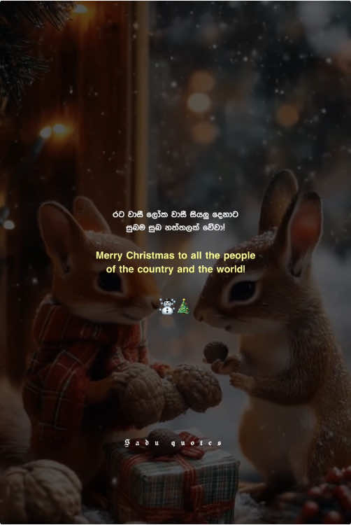 Merry Christmas🎄☃️ #viralvideo #yfpシforyou #trending #sadu_quotes_01 #foryoupage #christmas #Viral 