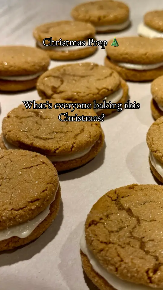 I’ve gotten back into baking… Get ready to see me deep dive into the baking world in the new year! #christmas #baking 