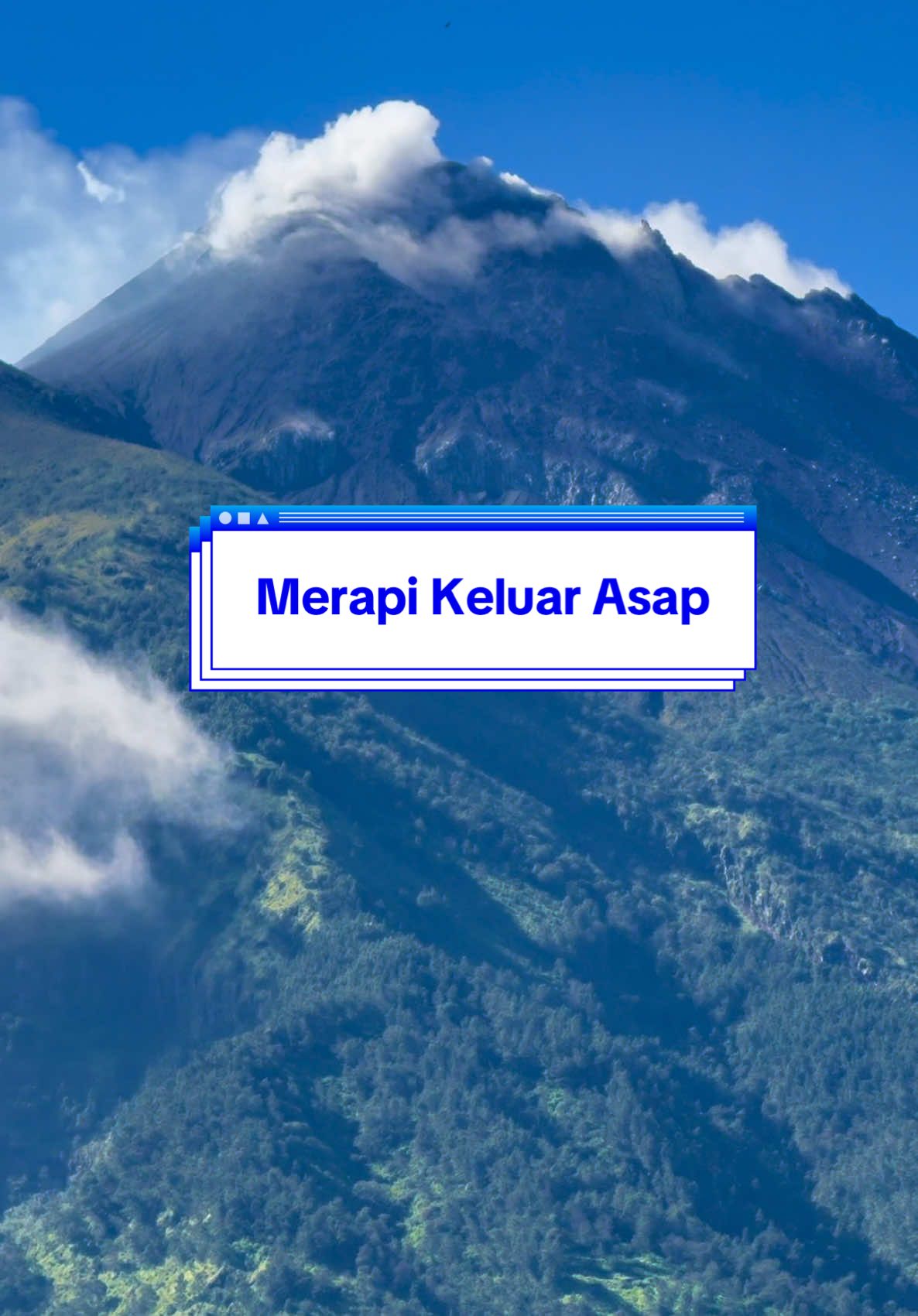 Merapi  . . . #aestheticvibes #mettosmile #fyp @Pesona Indonesia @Wonderful Indonesia @Maulana 